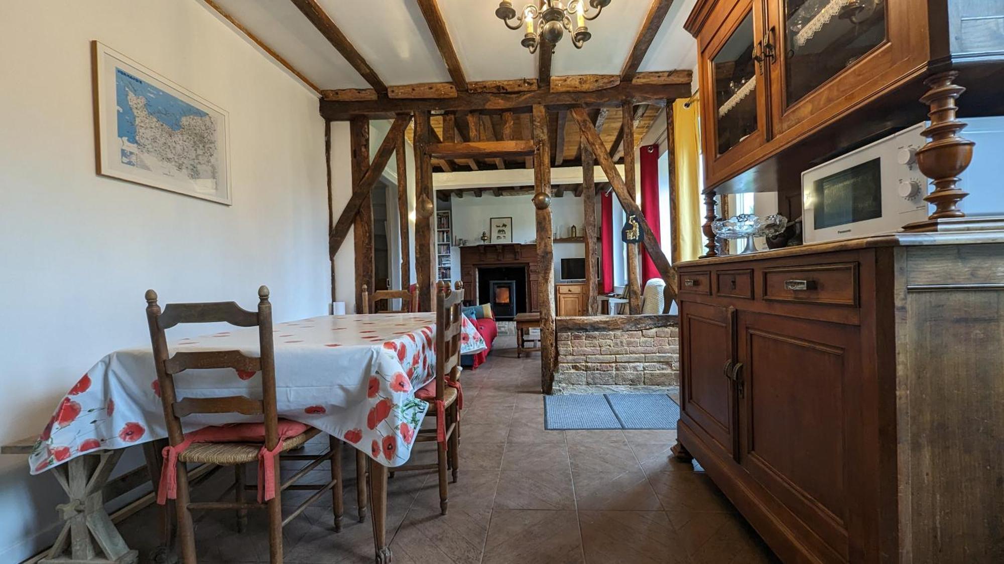 Gite Chez Loupi Épaignes Εξωτερικό φωτογραφία